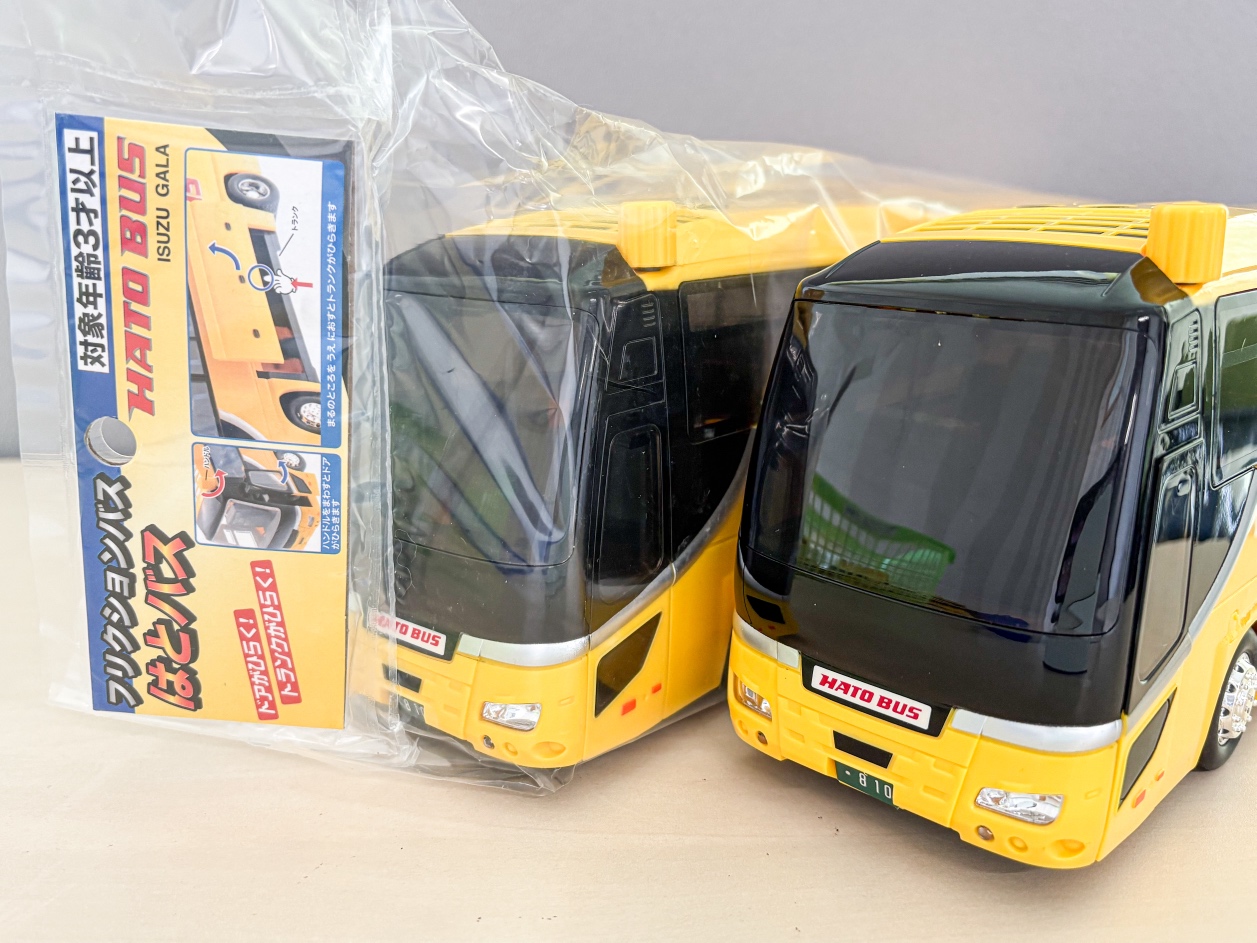 はとバス フリクションバス