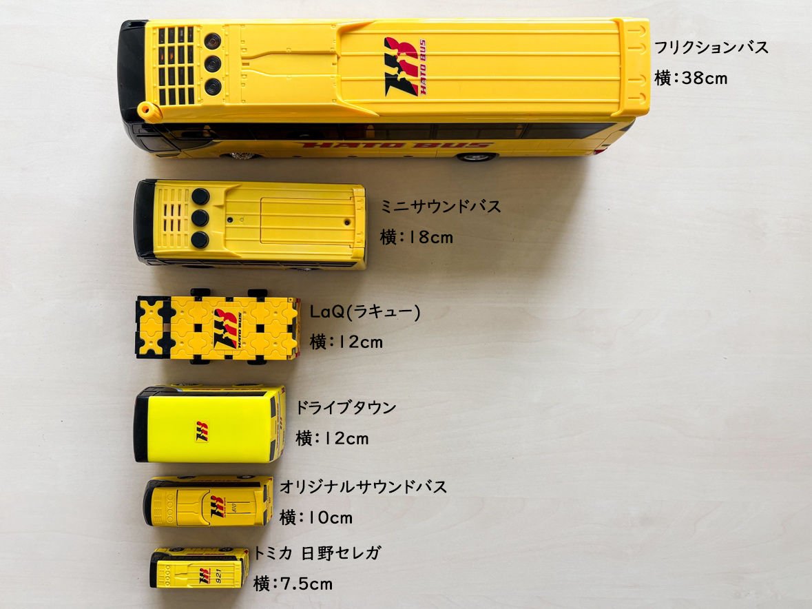 はとバス　ドライブタウン