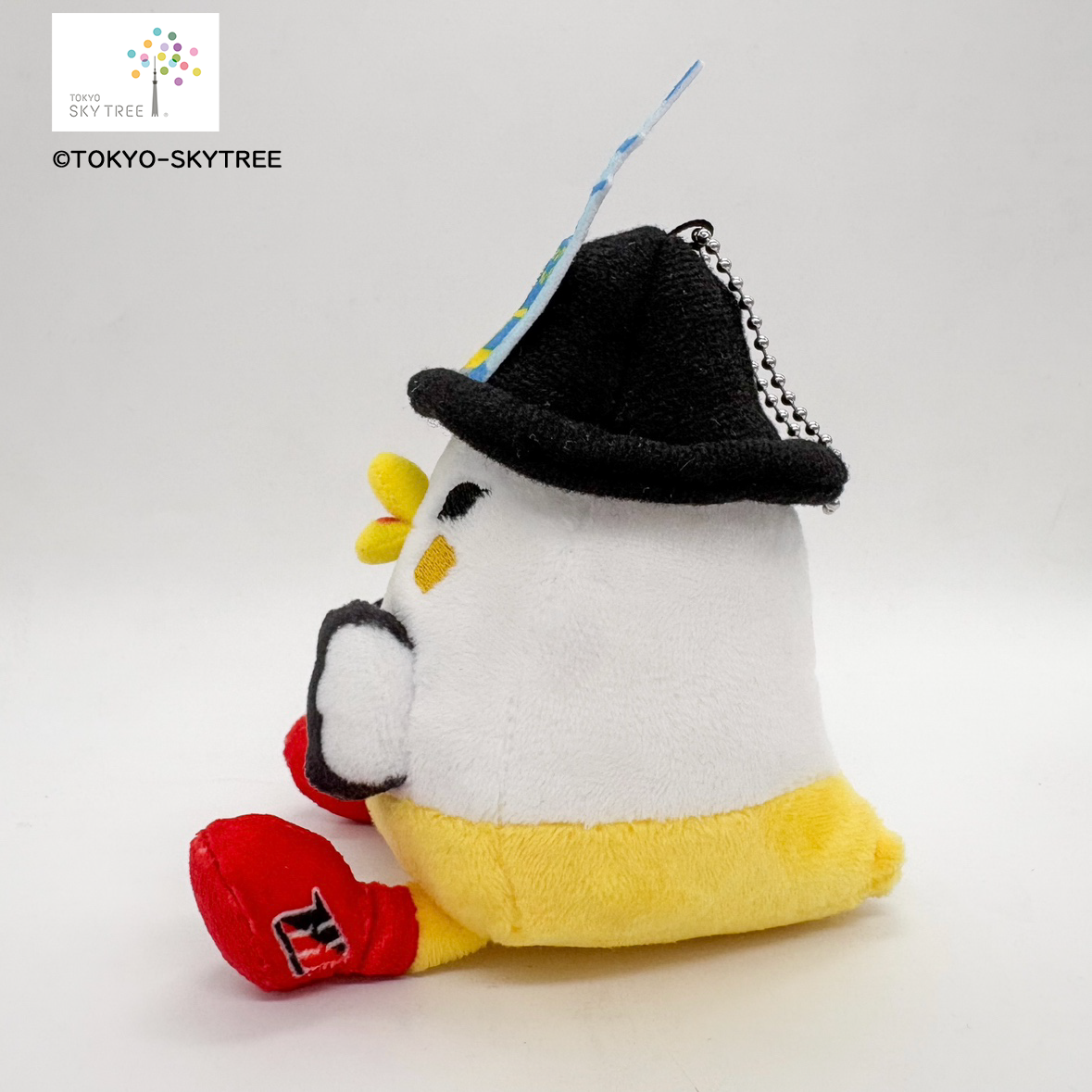 しゃぽぽマスコットぬいぐるみ (東京スカイツリーver.)