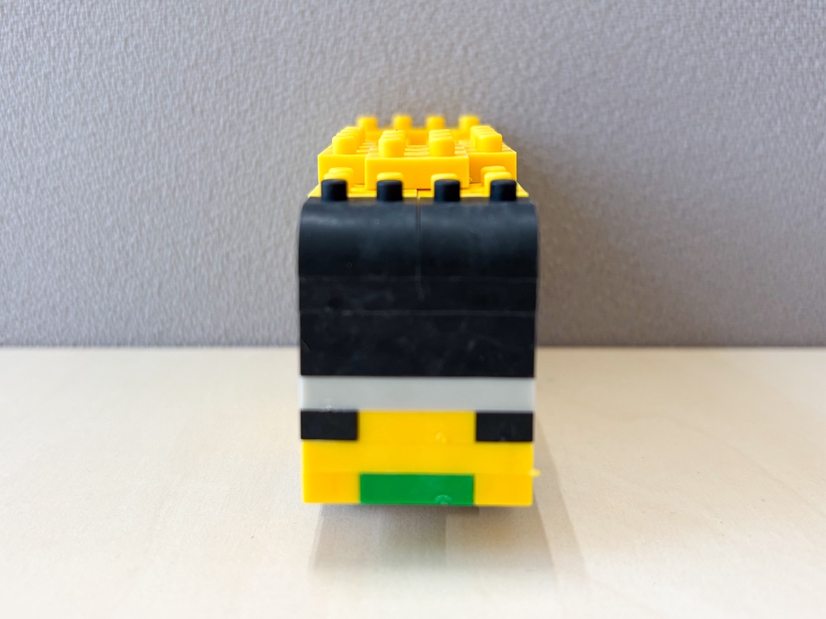 はとバス 消しゴムブロック