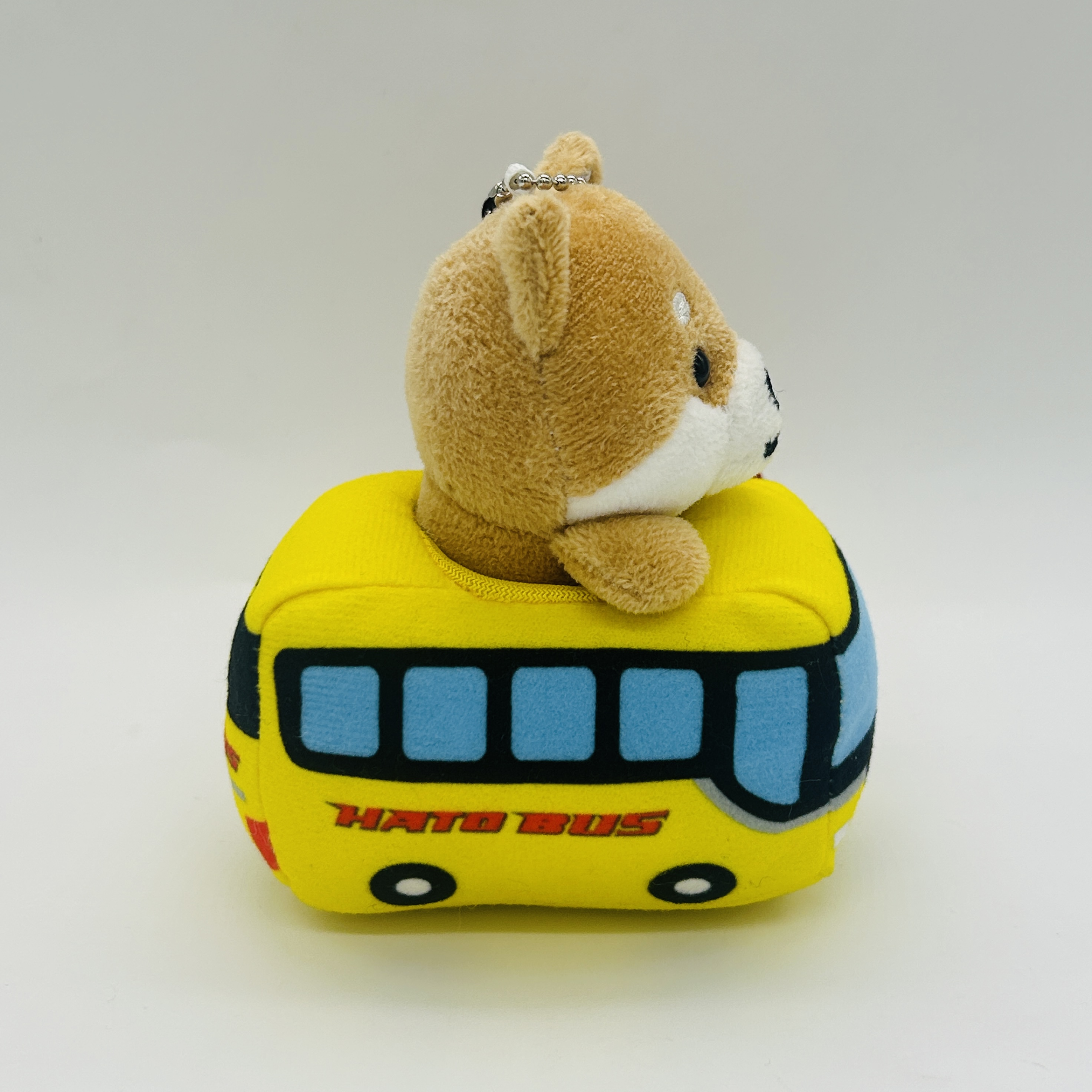 ぬいぐるみマメしばBCはとバス