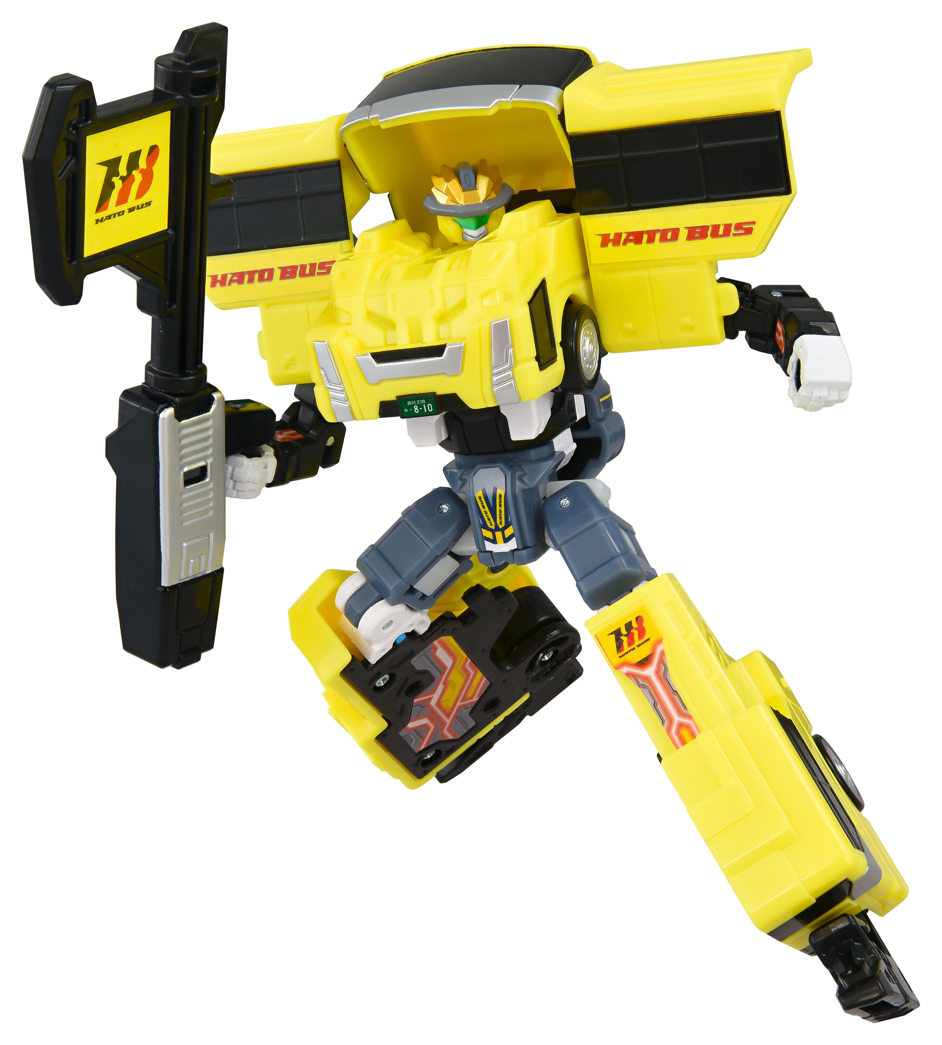 トミカ ジョブレイバー ＴＪＢ１１ トリップブレイバー はとバス 観光バス