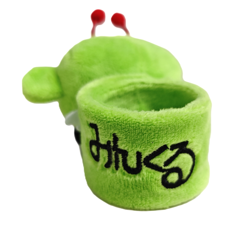 みんくるパッチンバンド