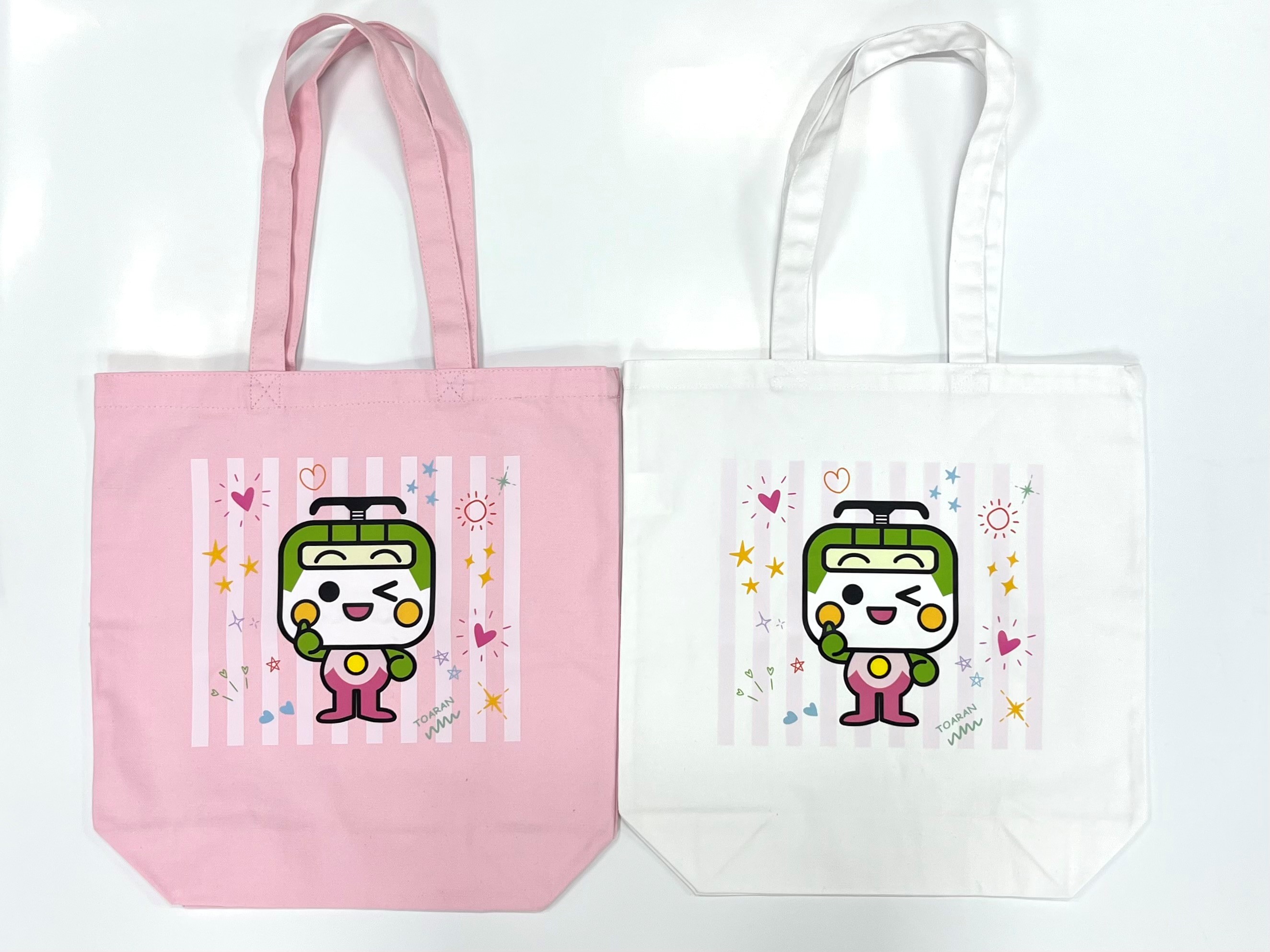 とあらん トートバッグ（ピンク）