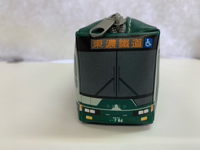 バス型ペンケース（乗合バス）