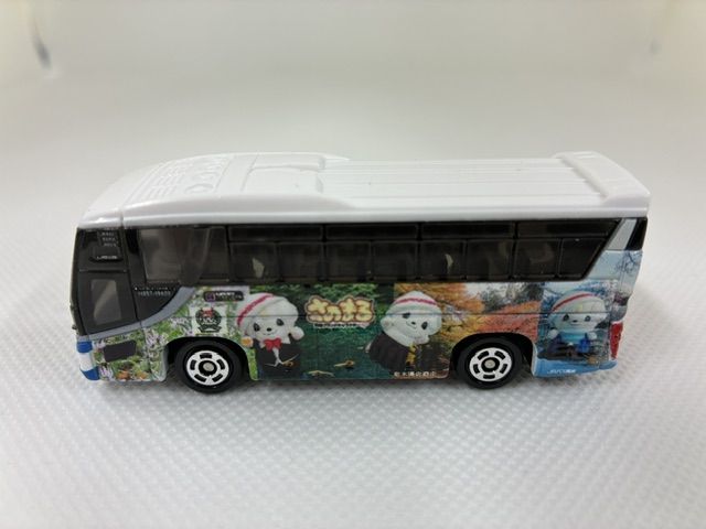 トミカ JRバス関東 さのまる 高速バス(ピンクVer)
