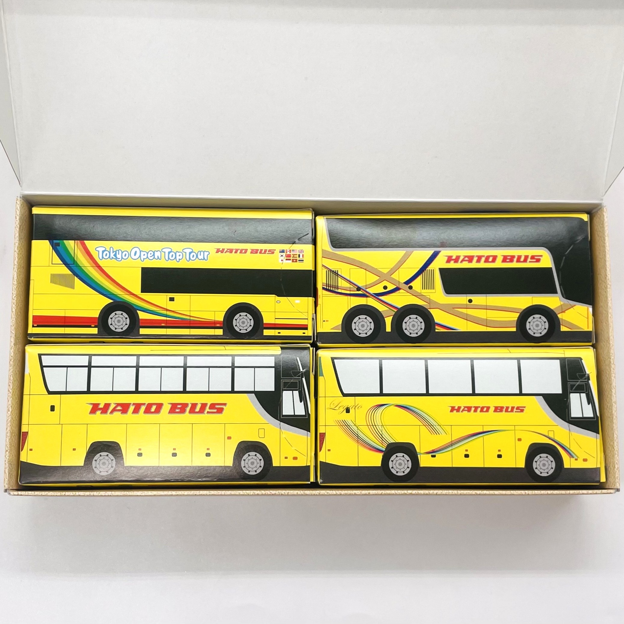 はとバスショコラケーキ(4個入り)