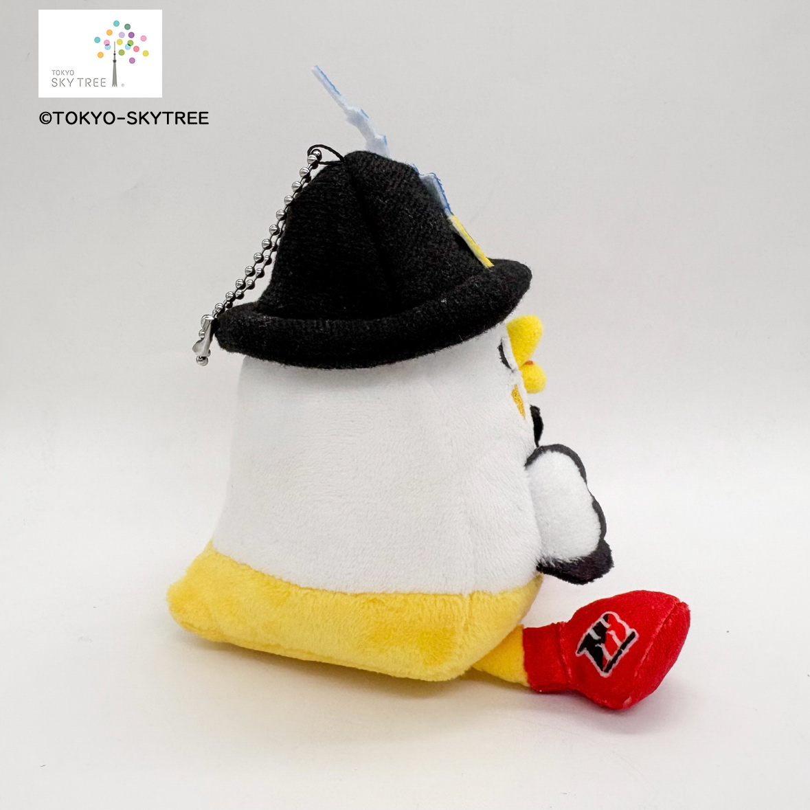 しゃぽぽマスコットぬいぐるみ (東京スカイツリーver.)