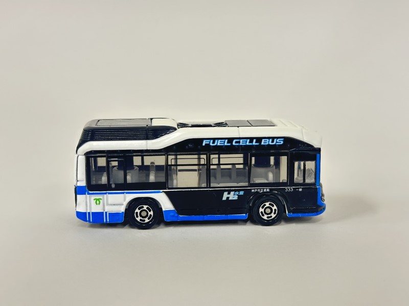 はとマルシェOnline】神戸市交通局オリジナルトミカ「水素バス（燃料