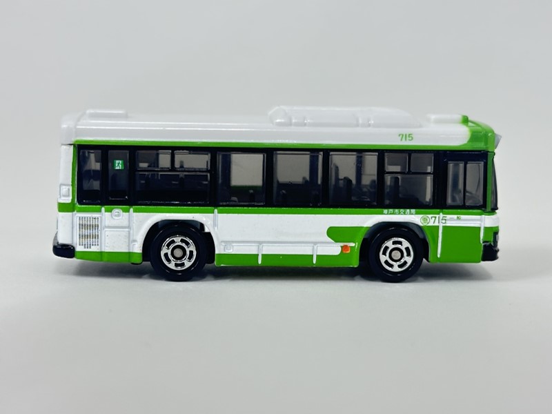 神戸市交通局オリジナルトミカ「市バス（いすゞエルガ）」