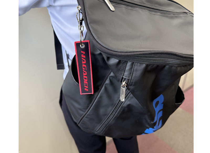 長電バス フライトタグ