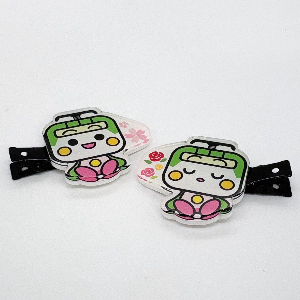 とあらんヘアクリップセット