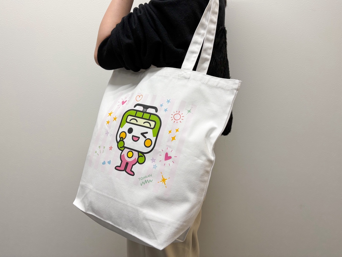 とあらん トートバッグ（ピンク）