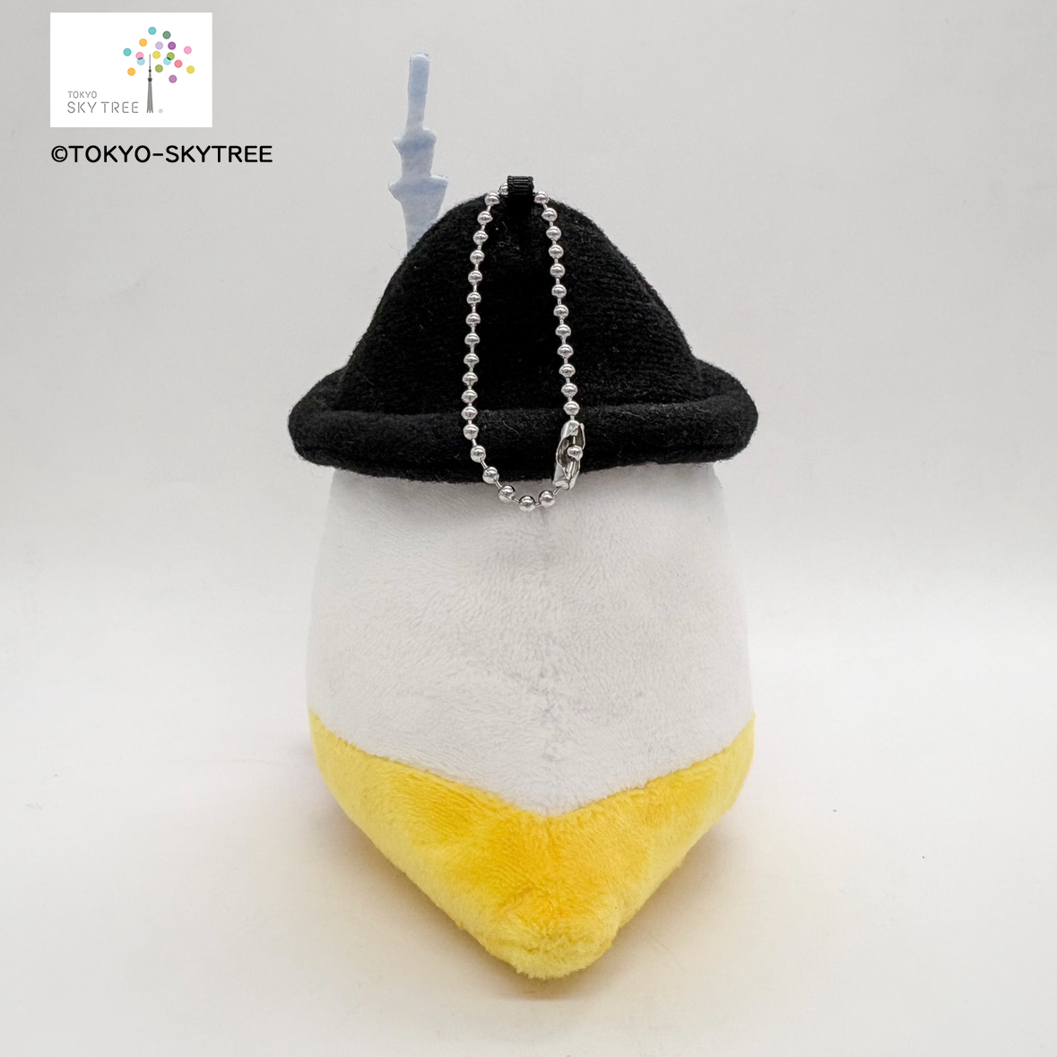 しゃぽぽマスコットぬいぐるみ (東京スカイツリーver.)