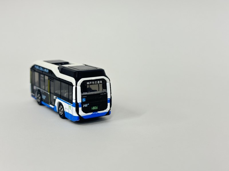 はとマルシェOnline】神戸市交通局オリジナルトミカ「水素バス（燃料