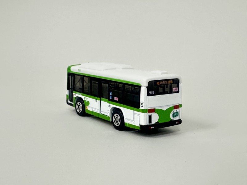 神戸市交通局オリジナルトミカ「市バス（いすゞエルガ）」