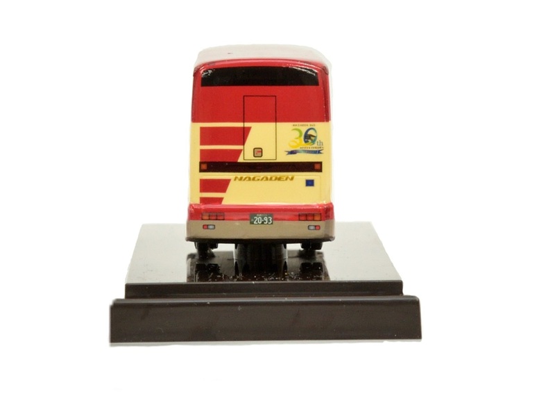 長電バス　エアロキング　アドウィング製　1/80スケールモデル