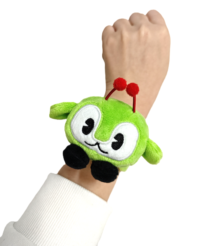 みんくるパッチンバンド