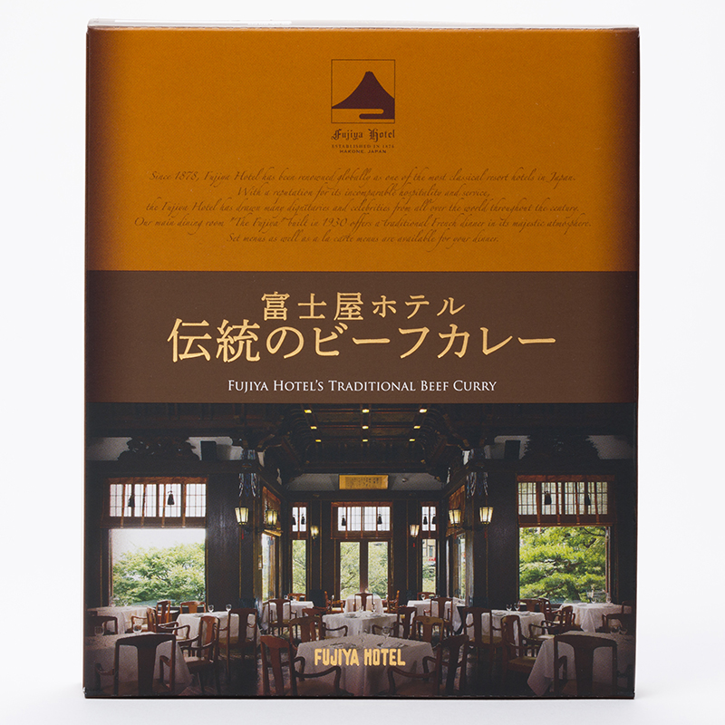 富士屋ホテル　スープ＆メインディッシュ4個セット