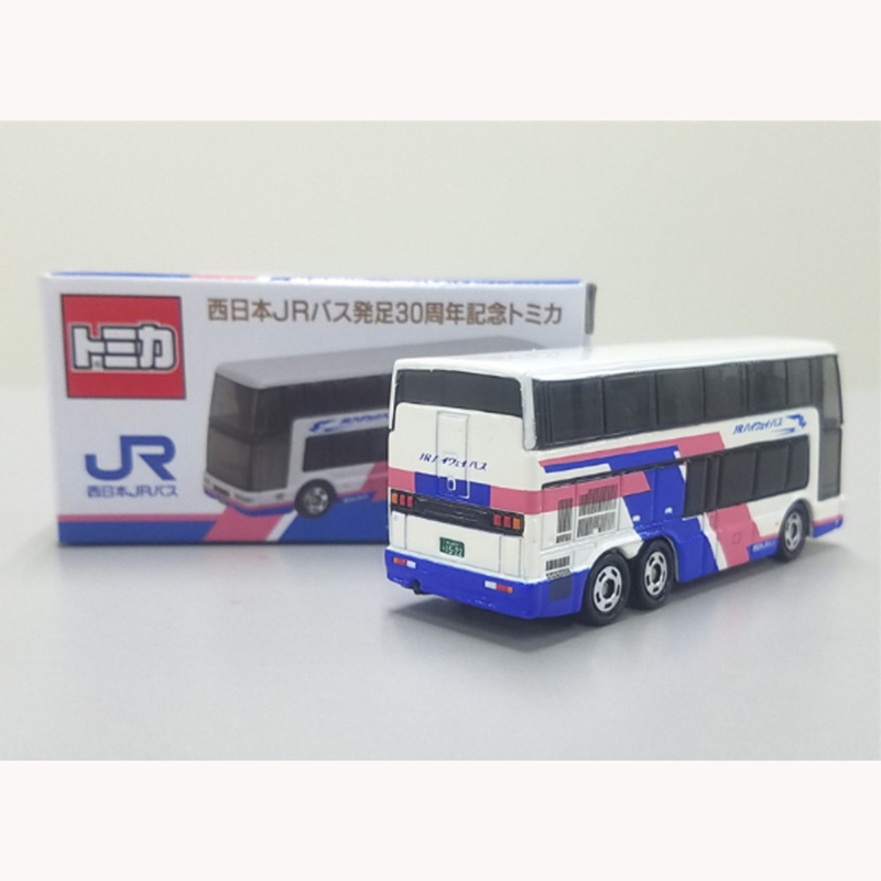 西日本JRバス　発足30周年記念トミカ