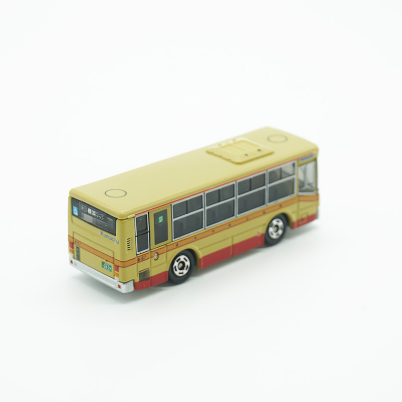 トミカ 神奈中バス模型三菱ふそうエアロスター