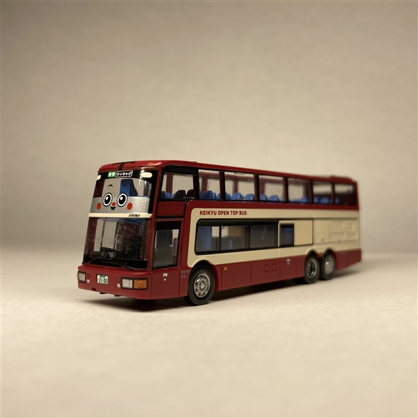 京浜急行バス　オリジナルバスコレクション オープントップバス三浦
