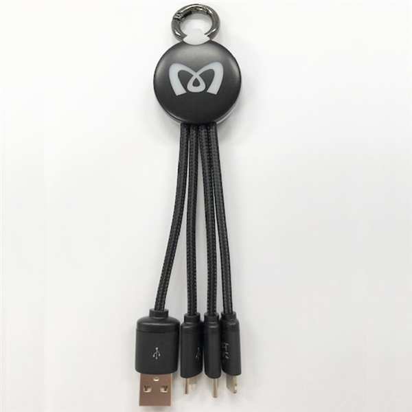 USBケーブル　Mマーク（点灯）