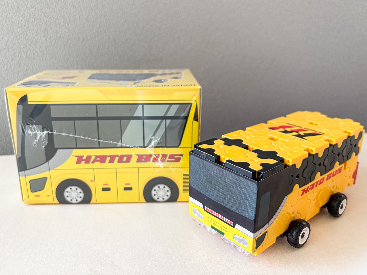 はとバス　LaQ(ラキュー)