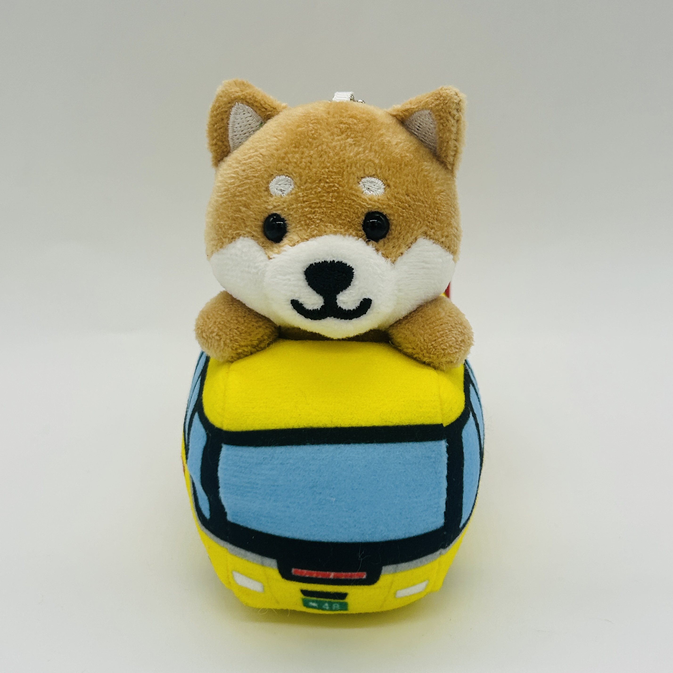 ぬいぐるみマメしばBCはとバス