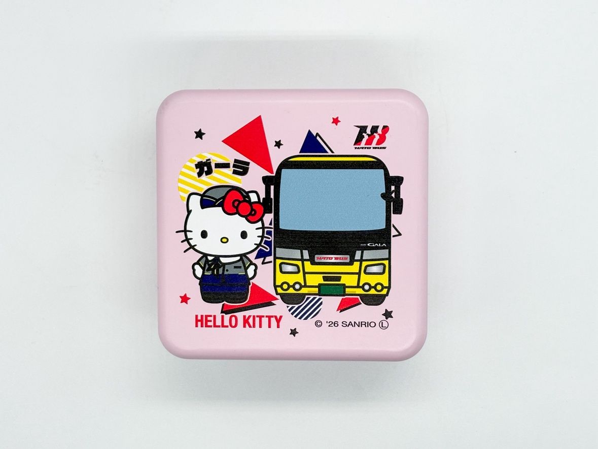 はとバス サンリオキャラクターズ 缶入りお菓子 ハローキティ