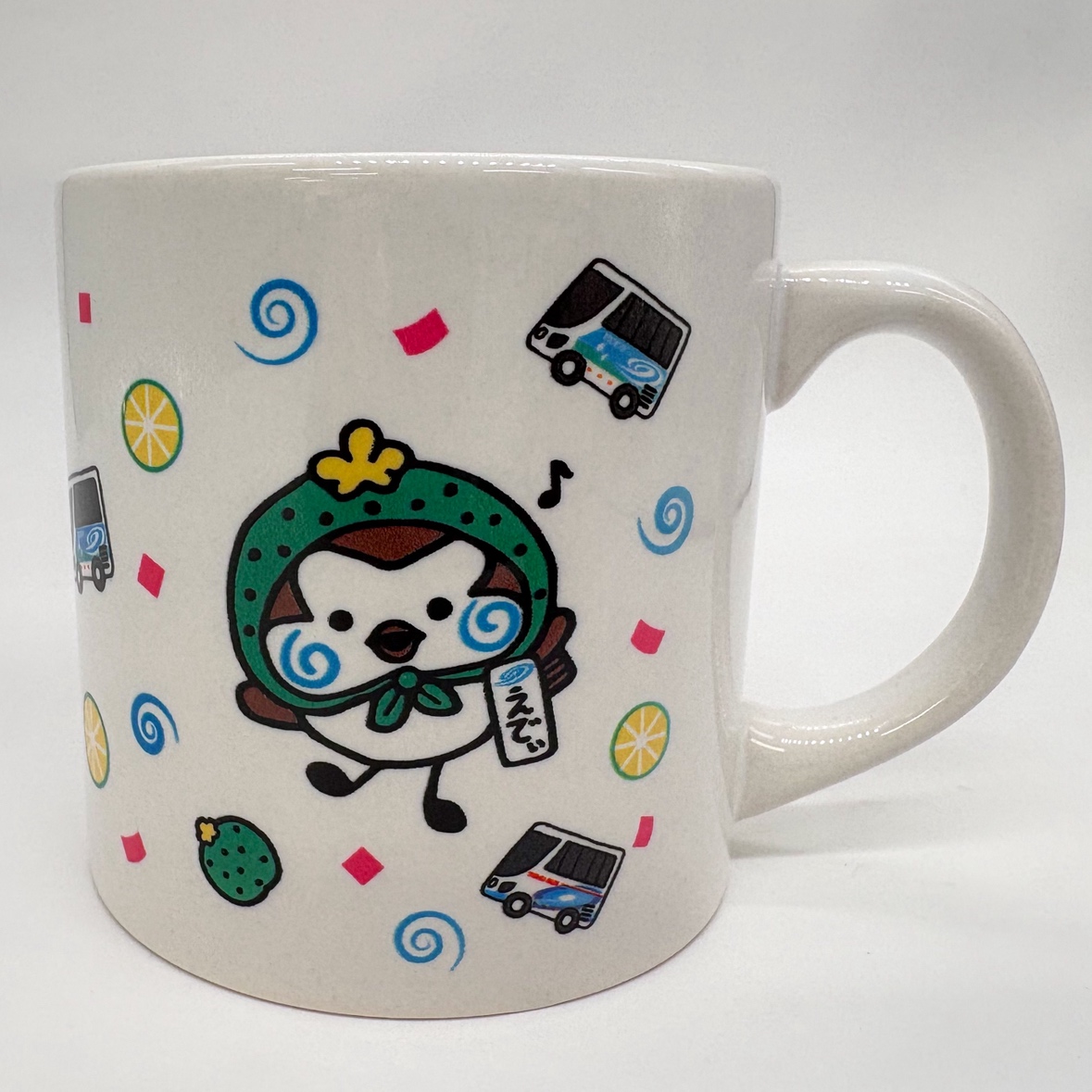 徳島バス えでぃマグカップ