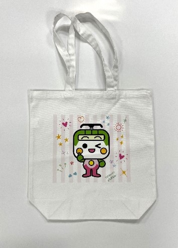 とあらん トートバッグ（ホワイト）