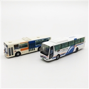 相鉄バス　バスコレクション 1012号車＆6001号車セット　1/150