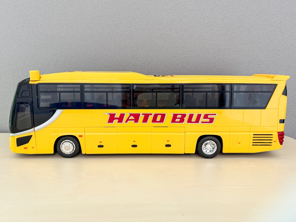 はとバス フリクションバス