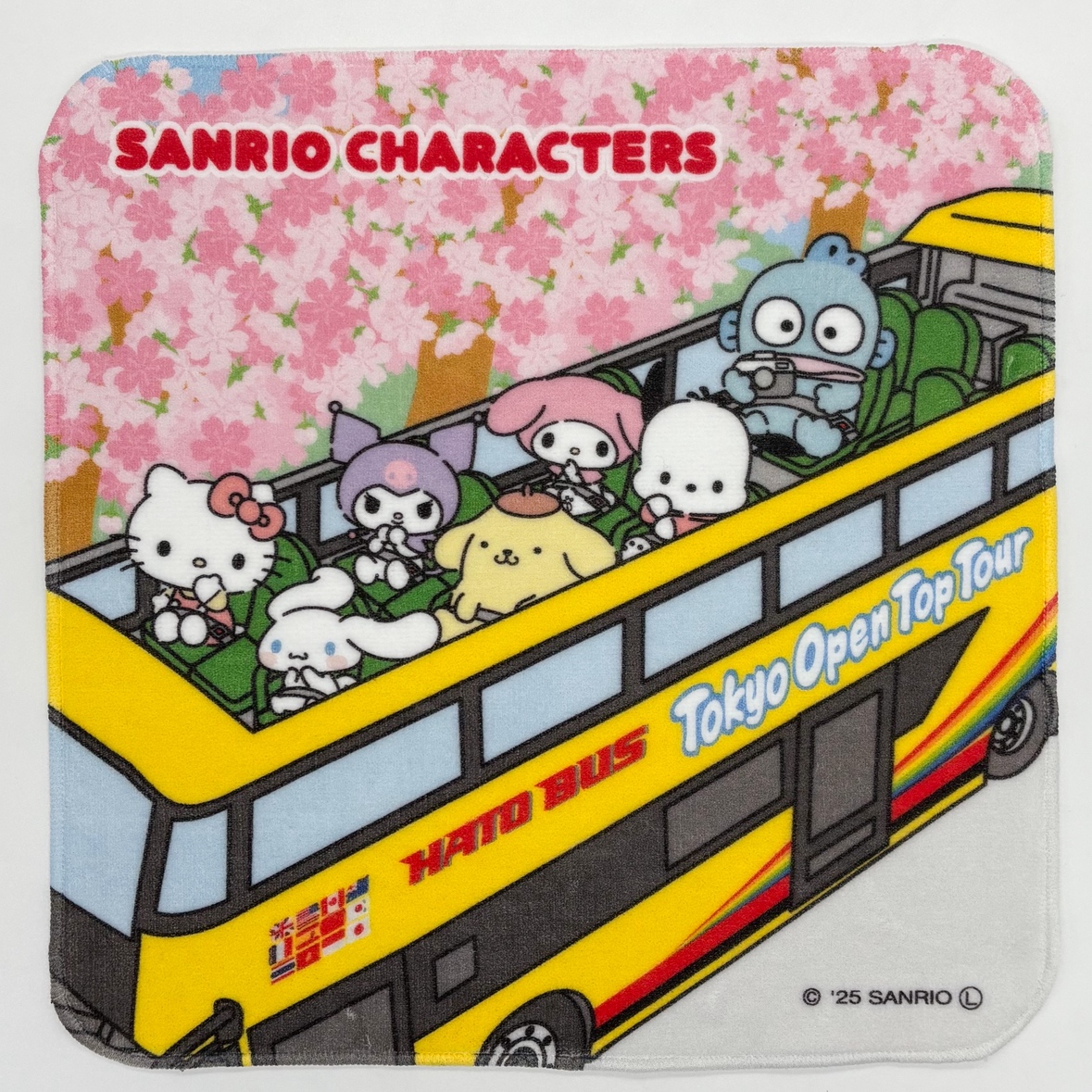 サンリオキャラクターズ　ミニタオル