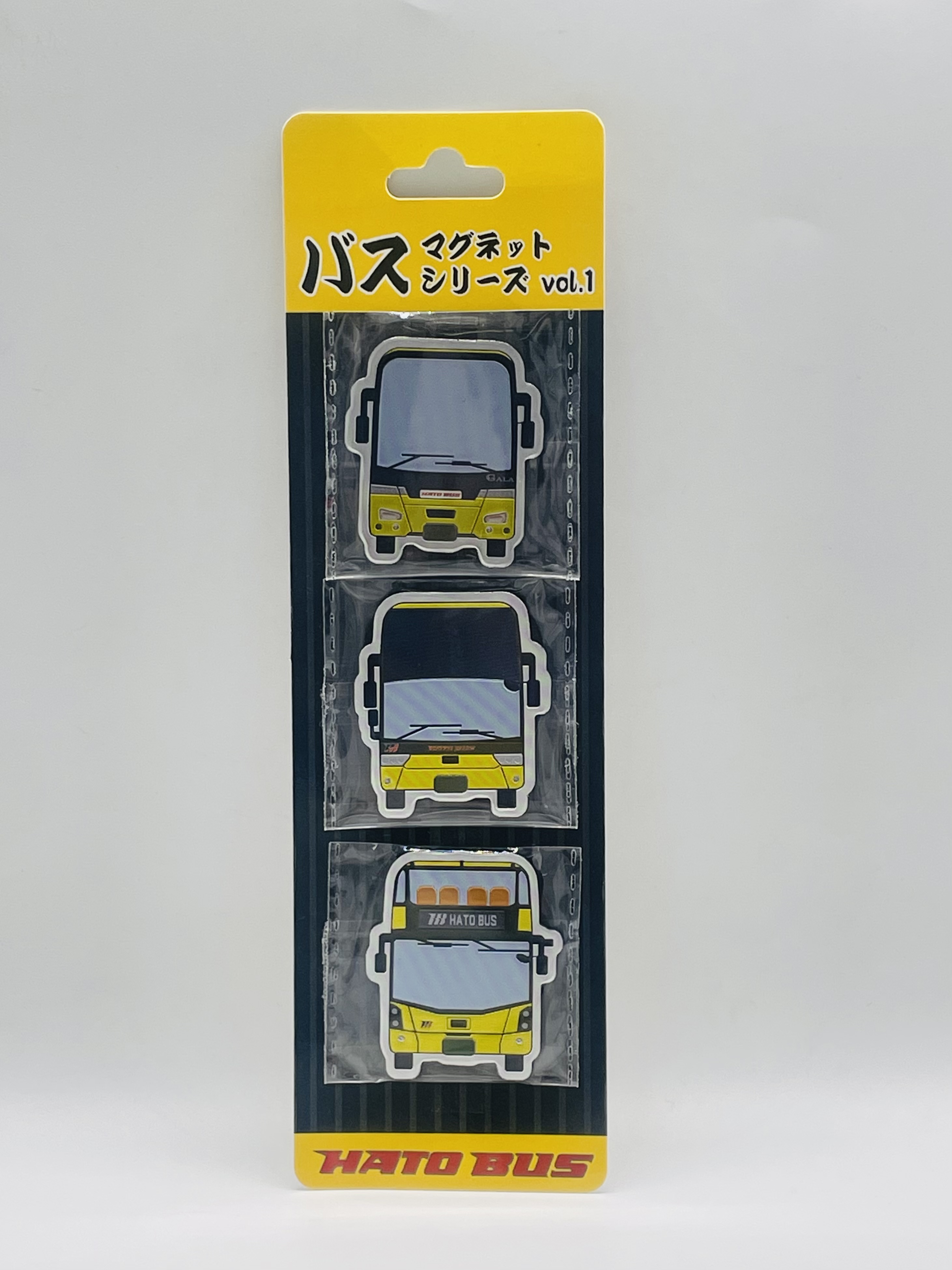 バスマグネットシリーズ vol.1 はとバス