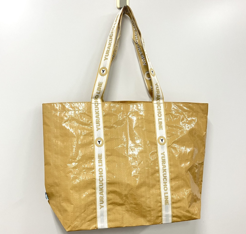 ショッピングバッグ 有楽町線