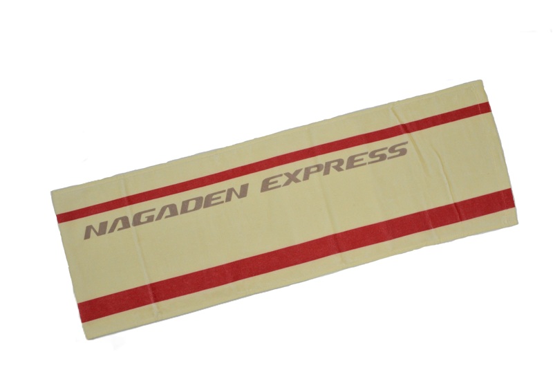 長電バス　マフラータオル