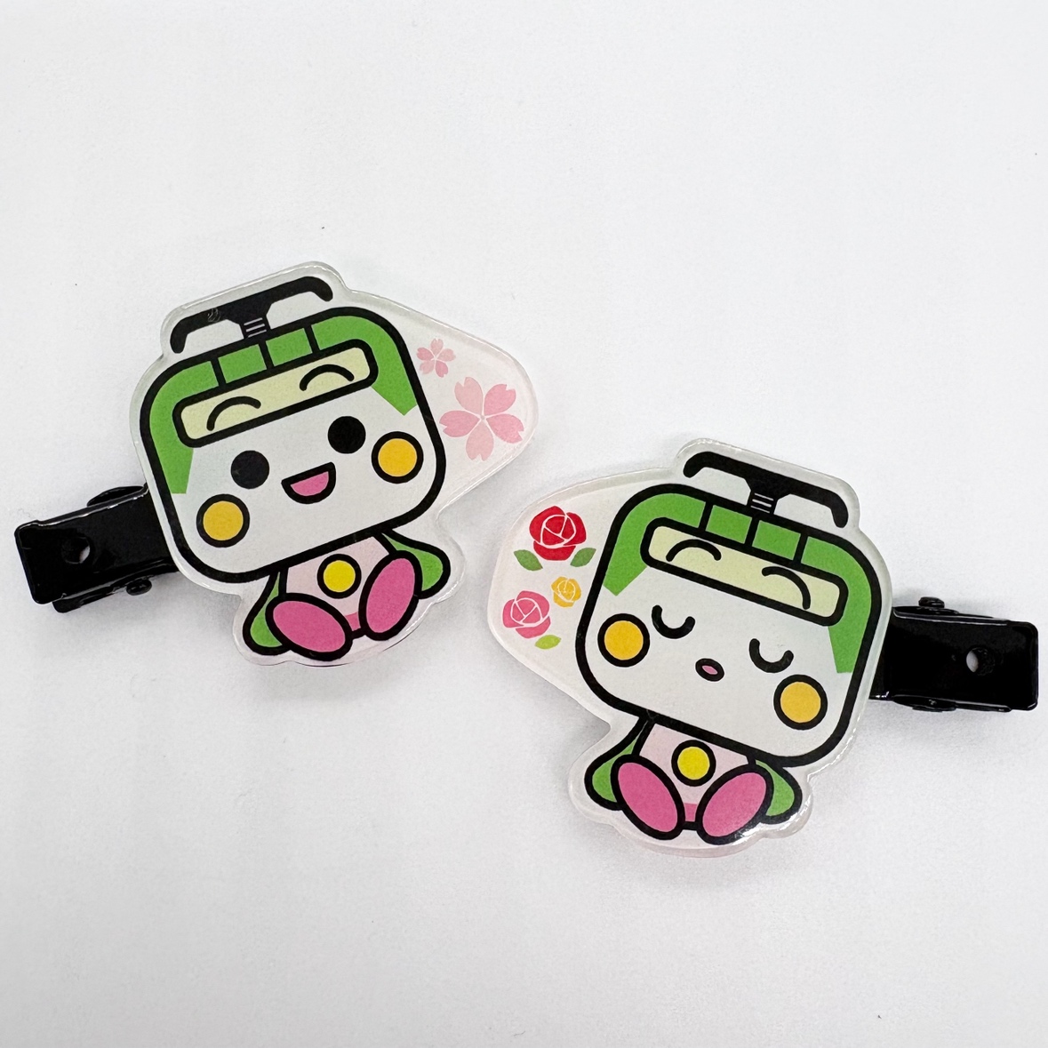 とあらんヘアクリップセット