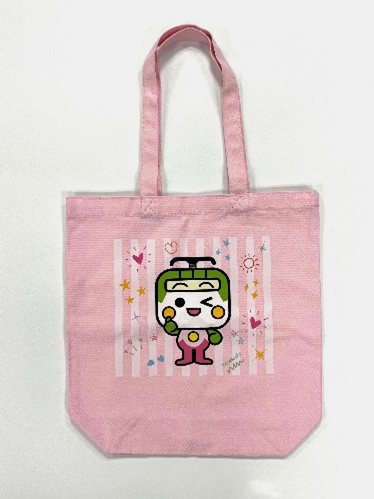 とあらん トートバッグ（ピンク）