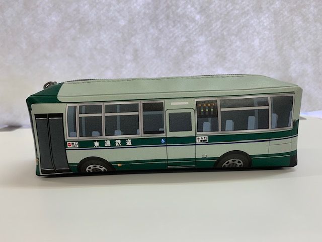 バス型ペンケース（乗合バス）